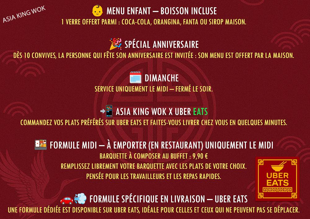 ASIA KING WOK - Menu Image 4